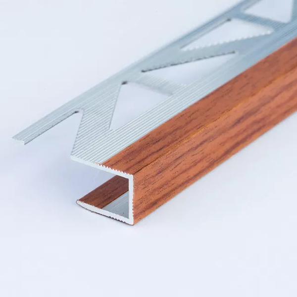Square Laminate Floor Edge Profile Trims Threshold Door Stop Ends