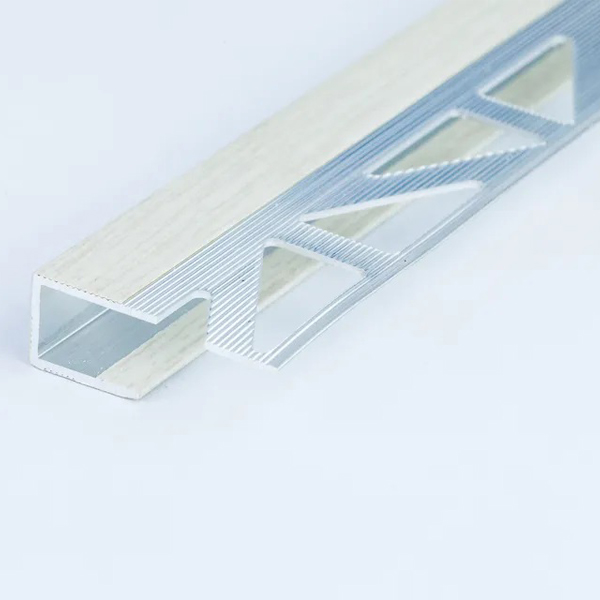 Square Laminate Floor Edge Profile Trims Threshold Door Stop Ends