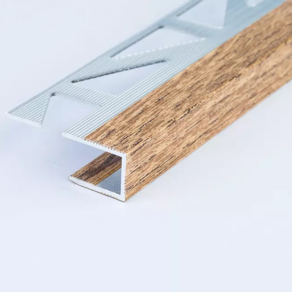 Square Laminate Floor Edge Profile Trims Threshold Door Stop Ends