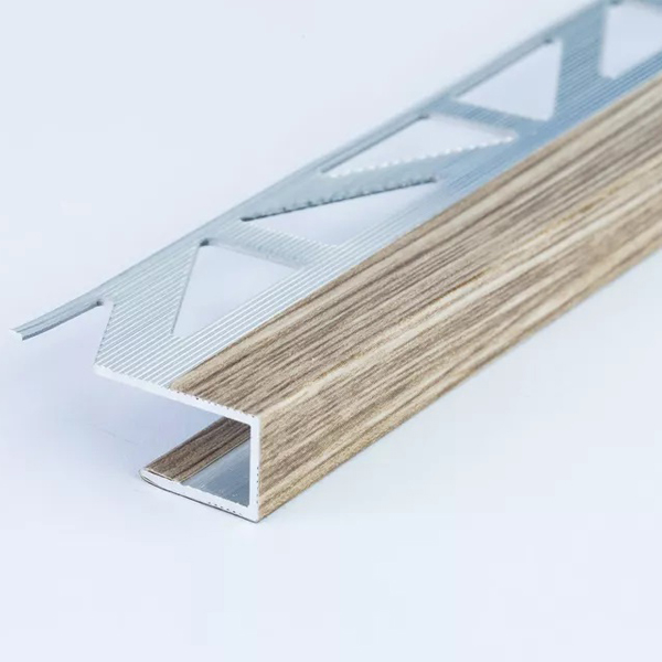 Square Laminate Floor Edge Profile Trims Threshold Door Stop Ends