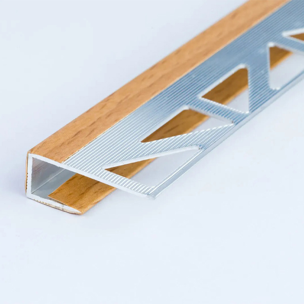 Square Laminate Floor Edge Profile Trims Threshold Door Stop Ends