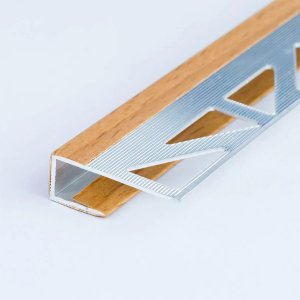 Square Laminate Floor Edge Profile Trims Threshold Door Stop Ends