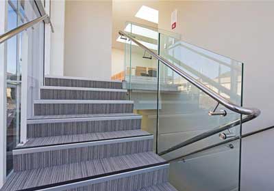 Premium Stair Nosing in High-Traffic Buildings 