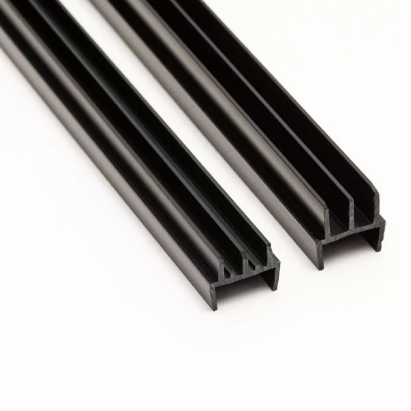 Stylish & Versatile Vivarium Glass Track Double Channel 4mm Top & Bottom