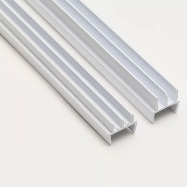 Stylish & Versatile Vivarium Glass Track Double Channel 4mm Top & Bottom