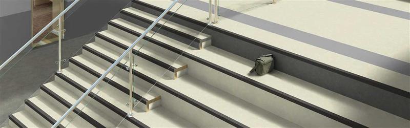 Safe Stair Designs for buildings 