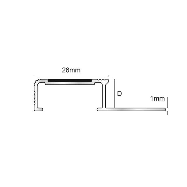Tile-In with Carbide Insert Tile-In with Carbide Insert