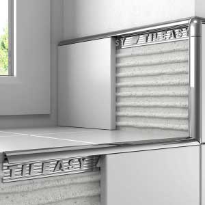 Premium tile trim in the UK