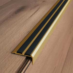 durable uPVC stair nosing in UK