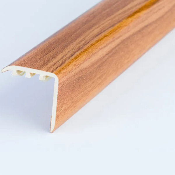 UPVC Wood Effect Stair Edging Nosing Trim - 30mm x 30mm 