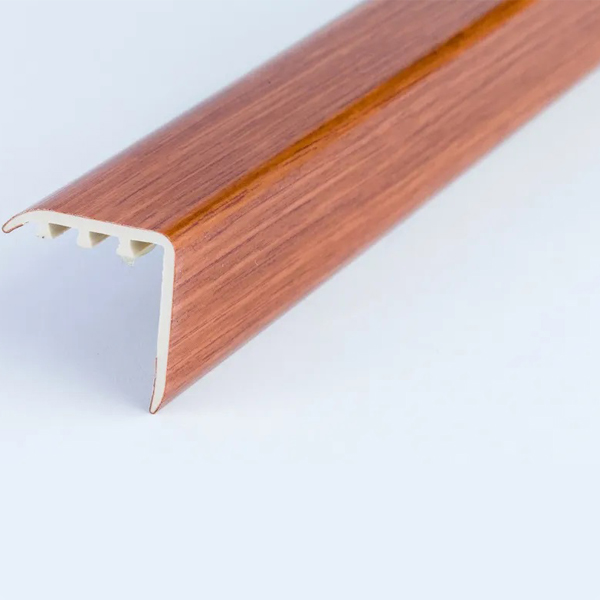 UPVC Wood Effect Stair Edging Nosing Trim - 30mm x 30mm 