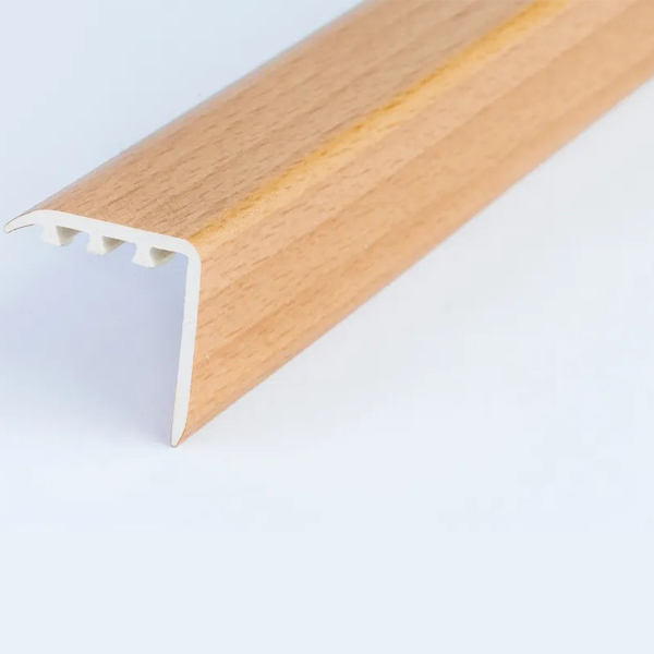 UPVC Wood Effect Stair Edging Nosing Trim - 30mm x 30mm 