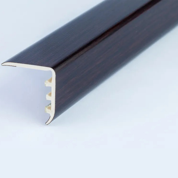 UPVC Wood Effect Stair Edging Nosing Trim - 30mm x 30mm 