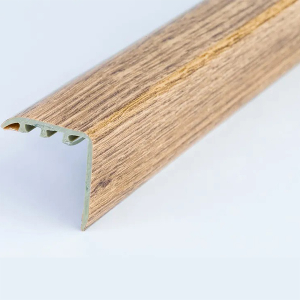 UPVC Wood Effect Stair Edging Nosing Trim - 30mm x 30mm 