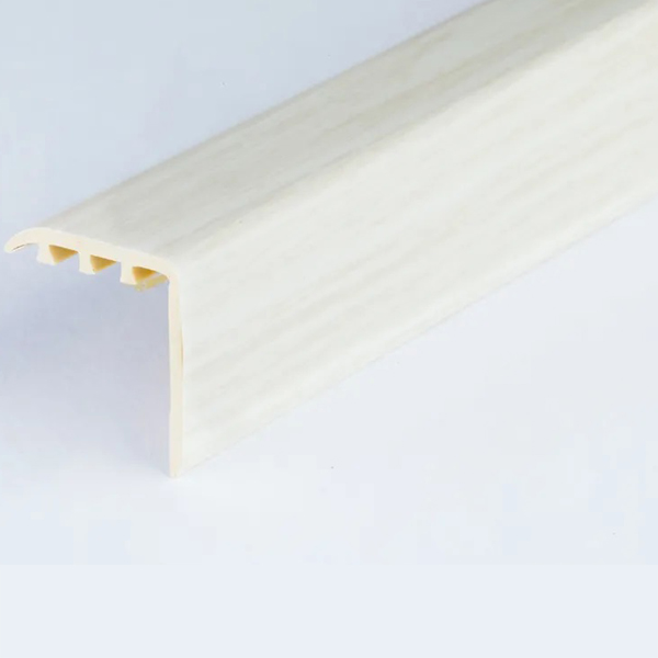 UPVC Wood Effect Stair Edging Nosing Trim - 30mm x 30mm 