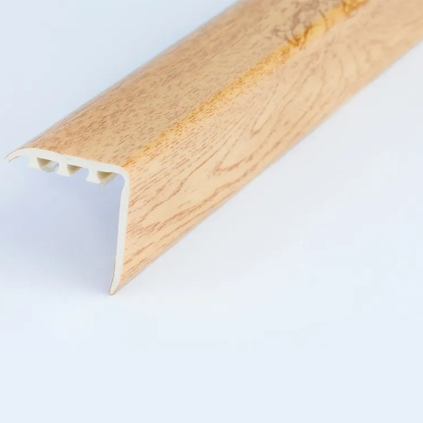 UPVC Wood Effect Stair Edging Nosing Trim - 30mm x 30mm 