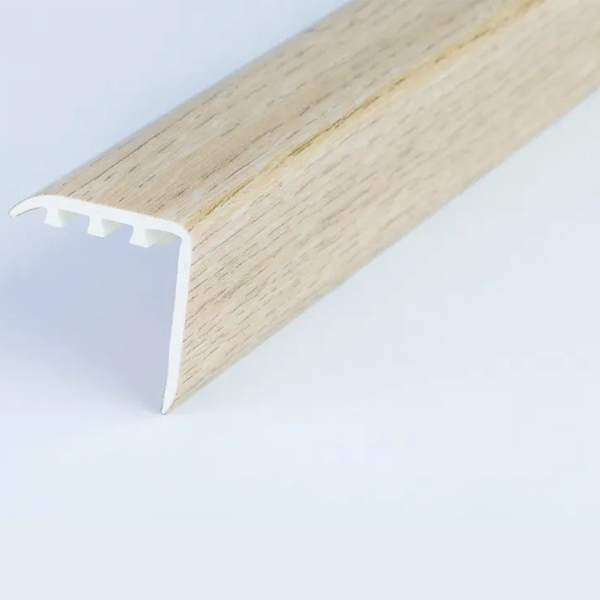 UPVC Wood Effect Stair Edging Nosing Trim - 30mm x 30mm 