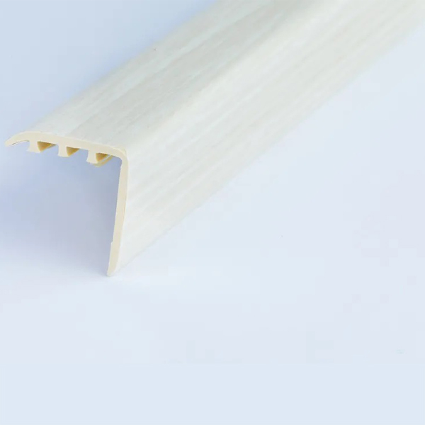 UPVC Wood Effect Stair Edging Nosing Trim - 30mm x 30mm 