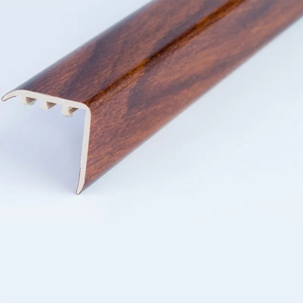 UPVC Wood Effect Stair Edging Nosing Trim - 30mm x 30mm 