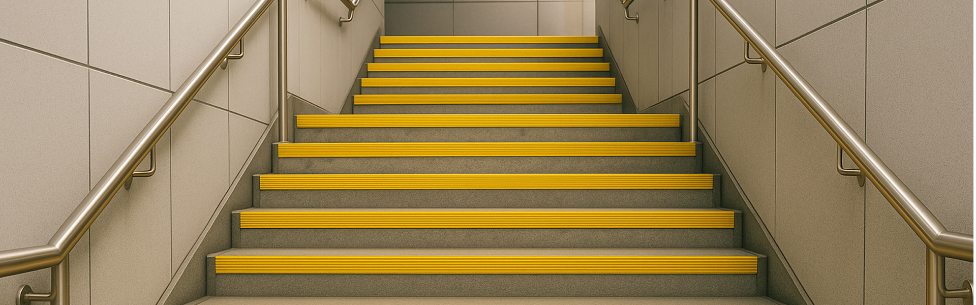 slip-resistant stair nosing for commercial properties