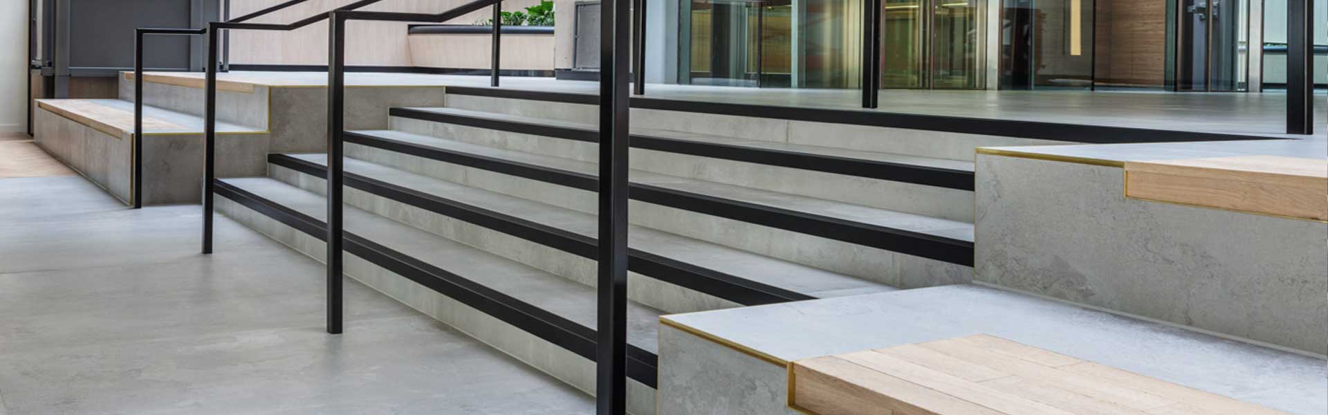 Durable & Safer Slip-Resistant Stair Nosing