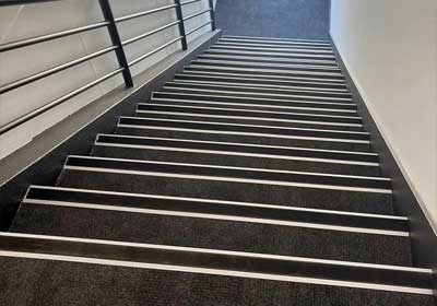 Durable & Safer Slip-Resistant Stair Nosing